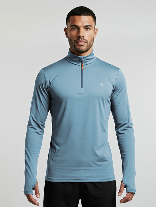 Camisa Praia Manga Longa Gola Alta | Masculino