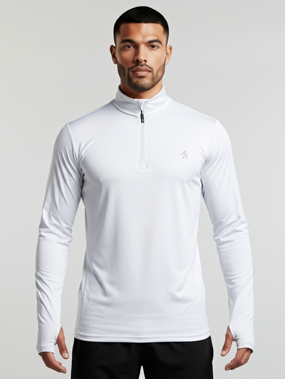 Camisa Praia Manga Longa Gola Alta | Masculino