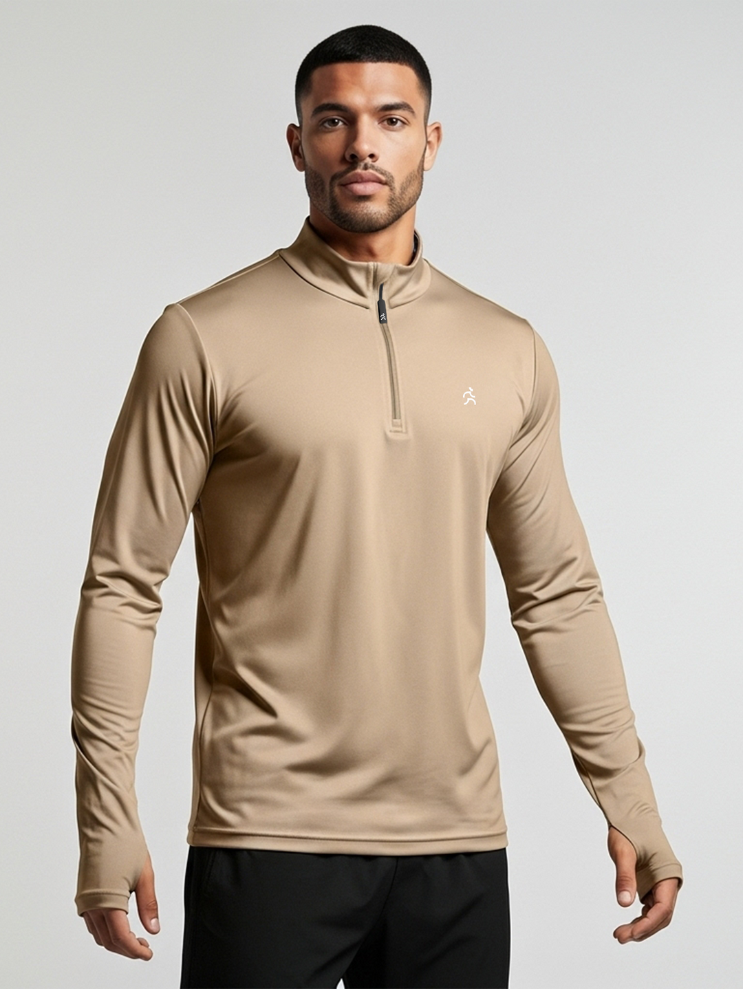Camisa Praia Manga Longa Gola Alta | Masculino