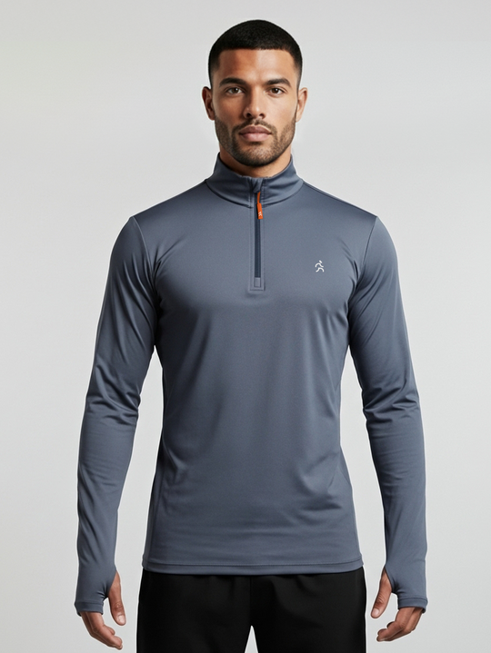Camisa Praia Manga Longa Gola Alta | Masculino