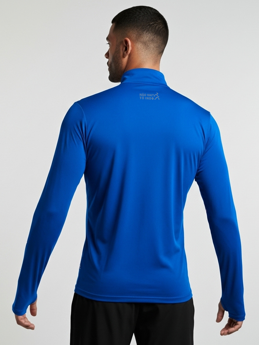 Camisa Praia Manga Longa Gola Alta | Masculino