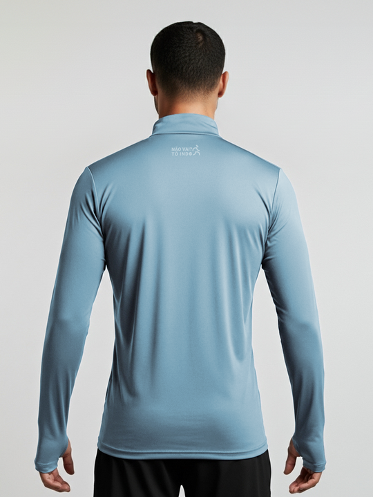 Camisa Praia Manga Longa Gola Alta | Masculino