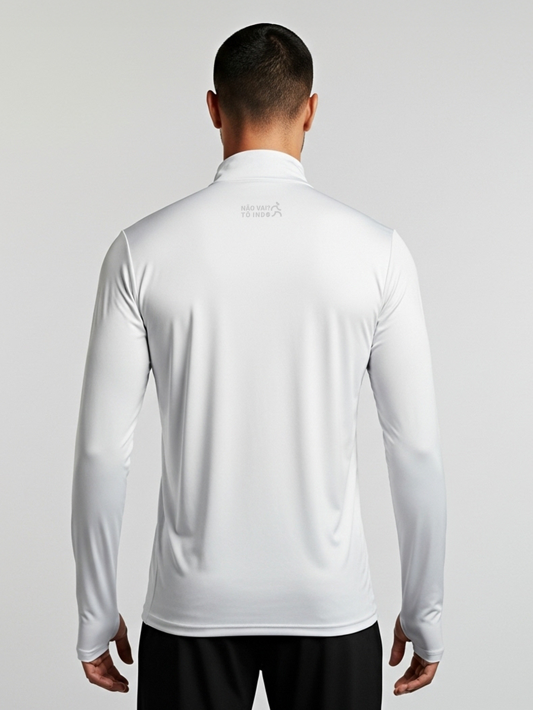 Camisa Praia Manga Longa Gola Alta | Masculino