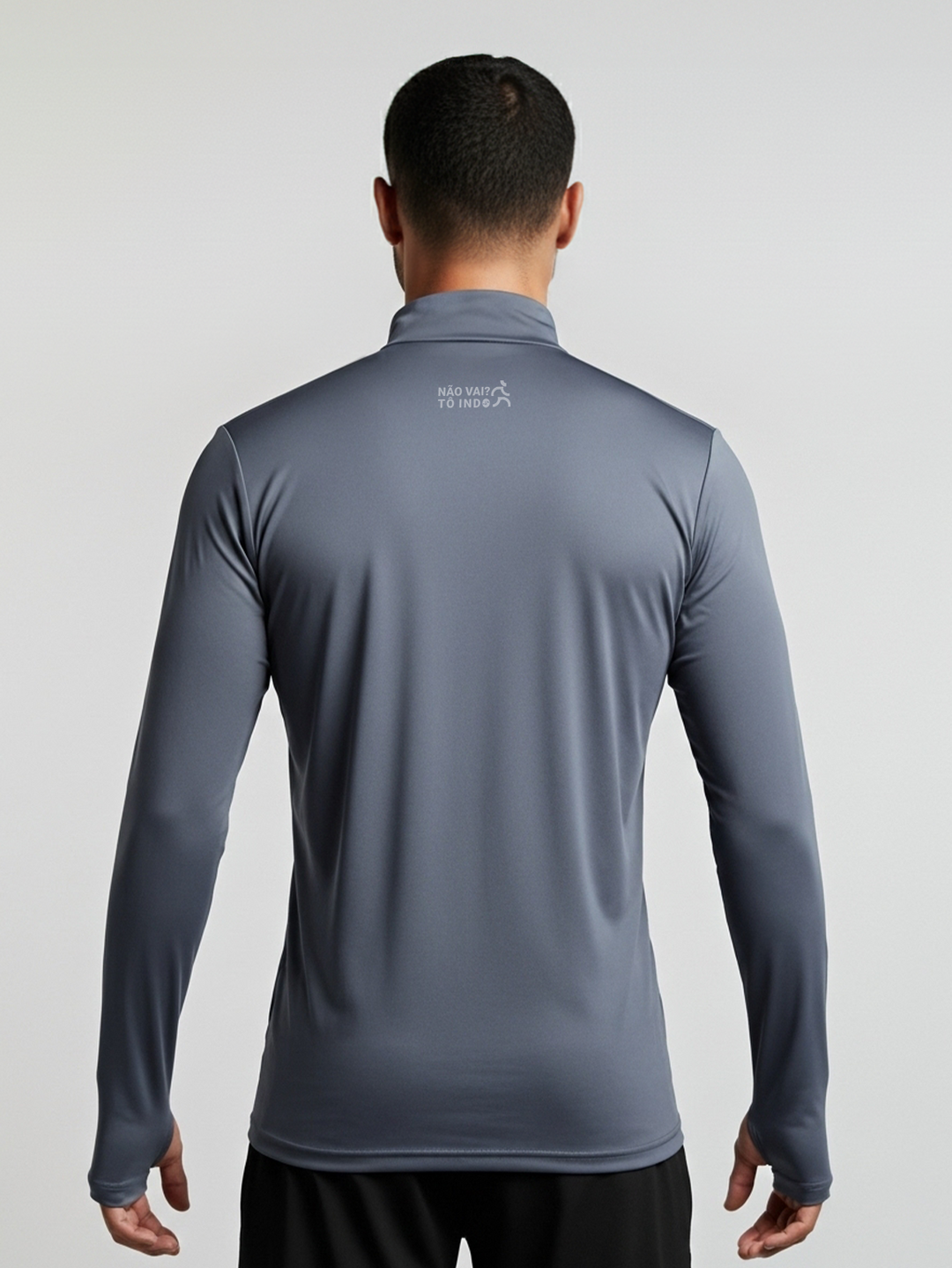 Camisa Praia Manga Longa Gola Alta | Masculino