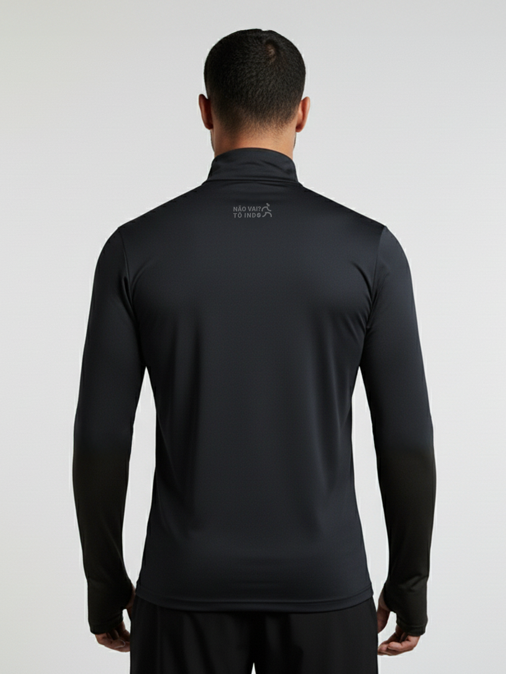 Camisa Praia Manga Longa Gola Alta | Masculino