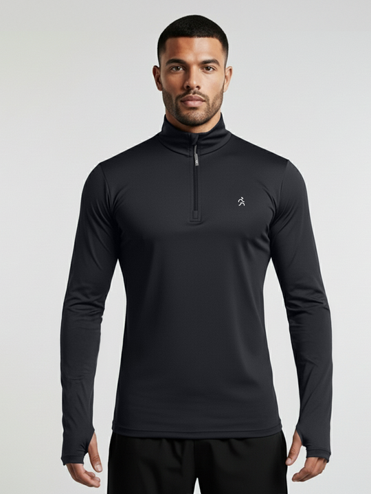 Camisa Praia Manga Longa Gola Alta | Masculino