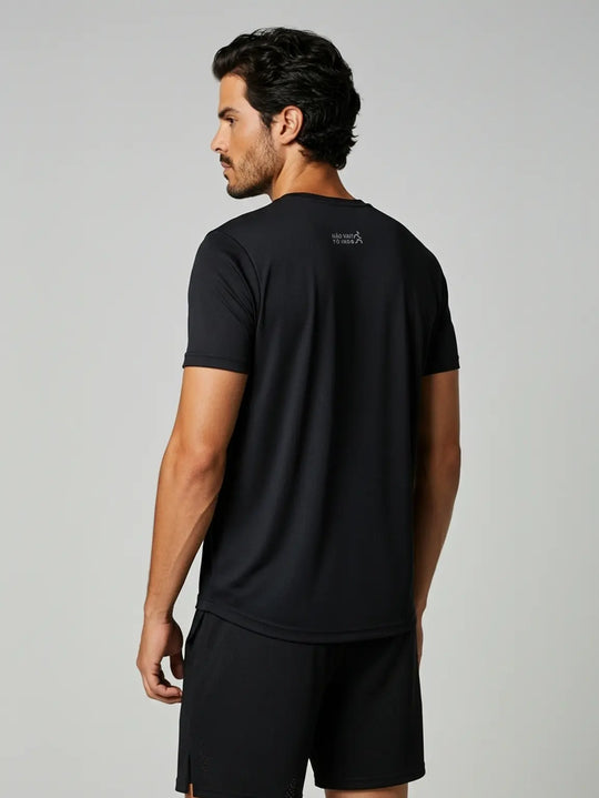 On Fleek T-Shirt Fit - Preta