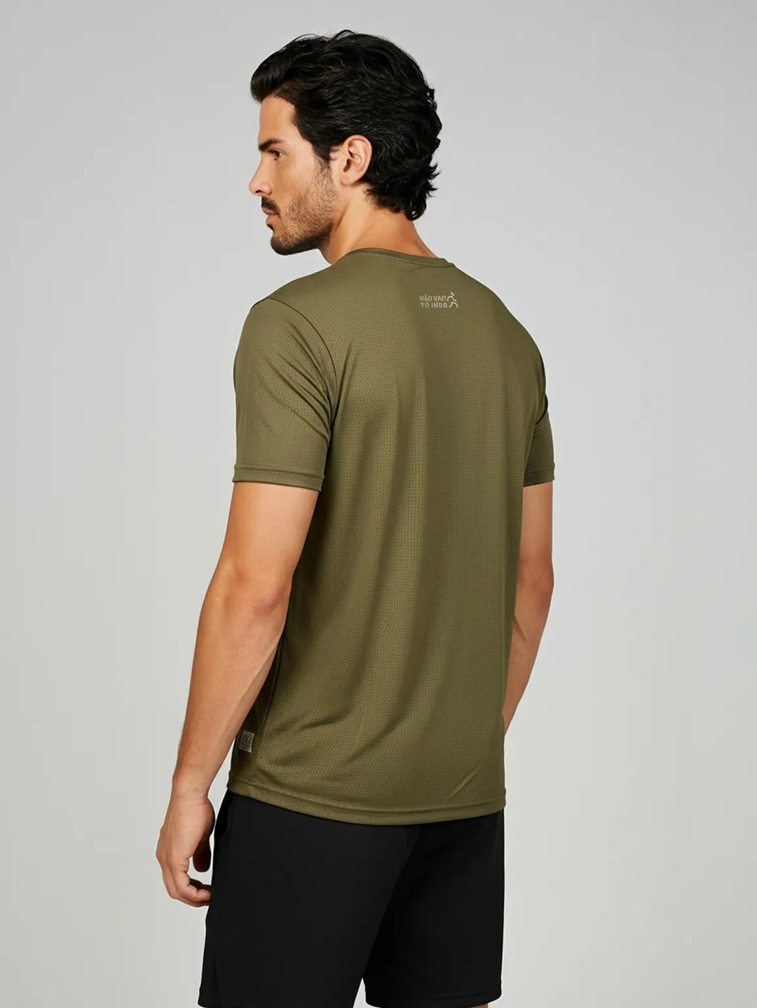 On Fleek T-Shirt Fit - Verde Militar
