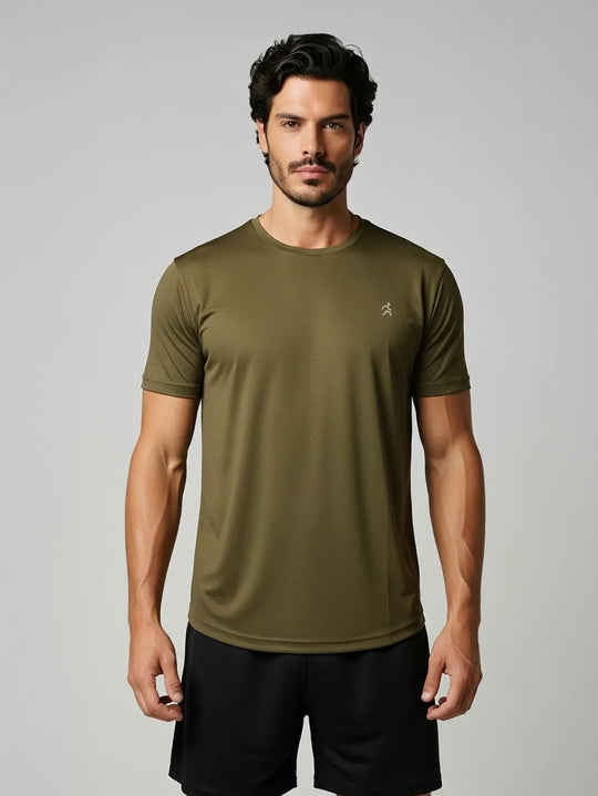 On Fleek T-Shirt Fit - Verde Militar