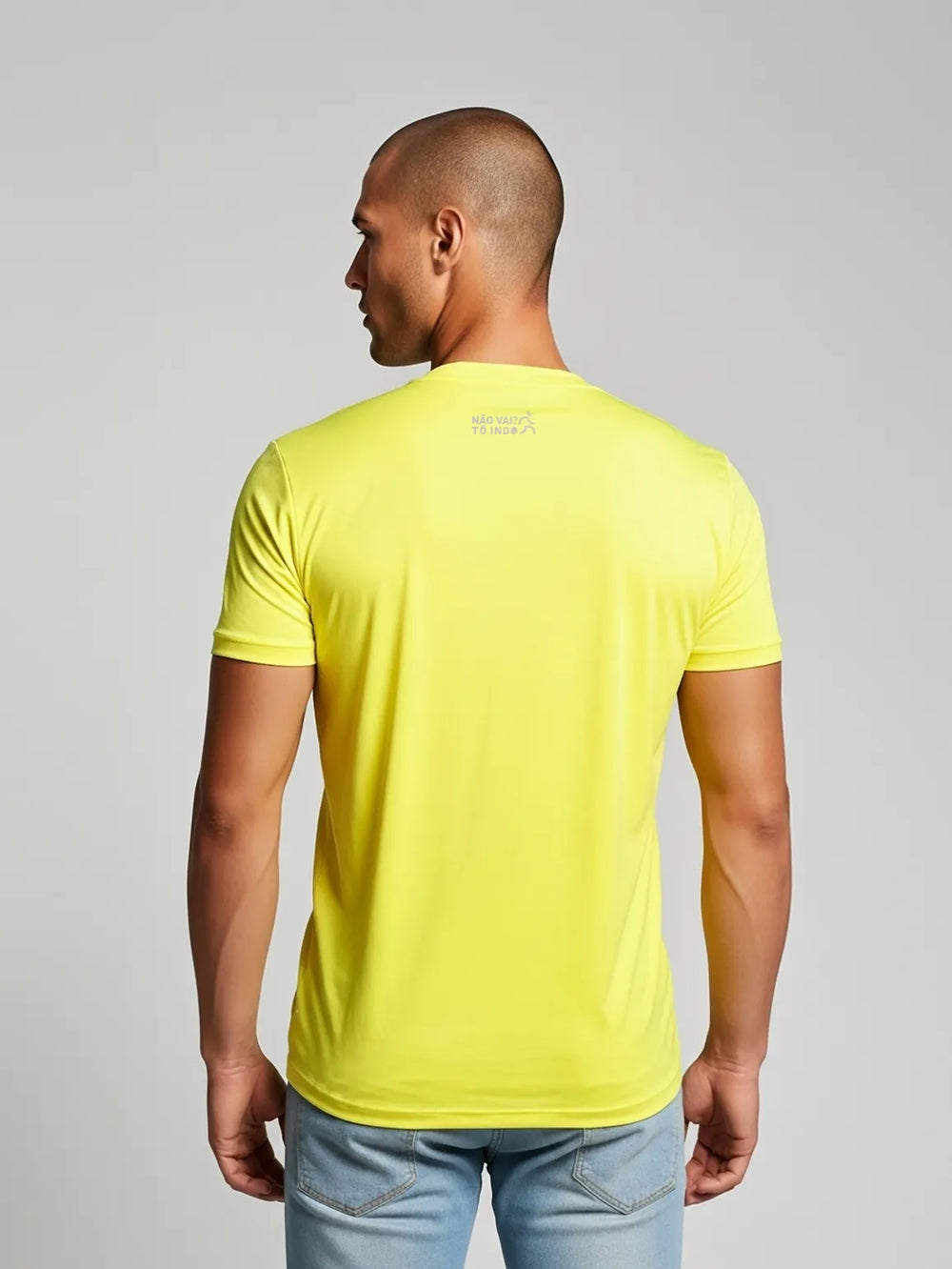 On Fleek T-Shirt - Amarelo