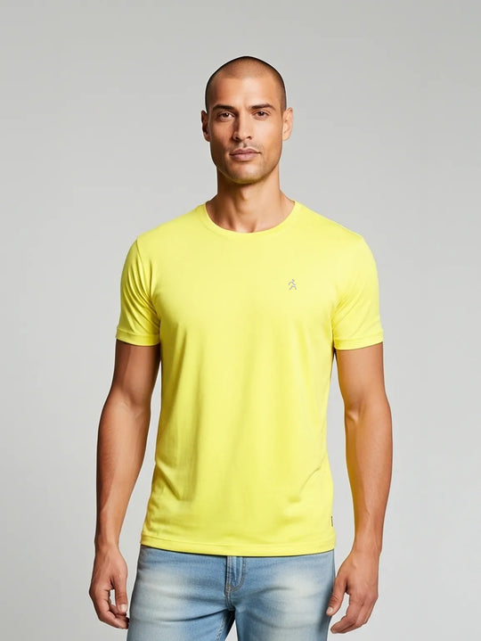 On Fleek T-Shirt - Amarelo