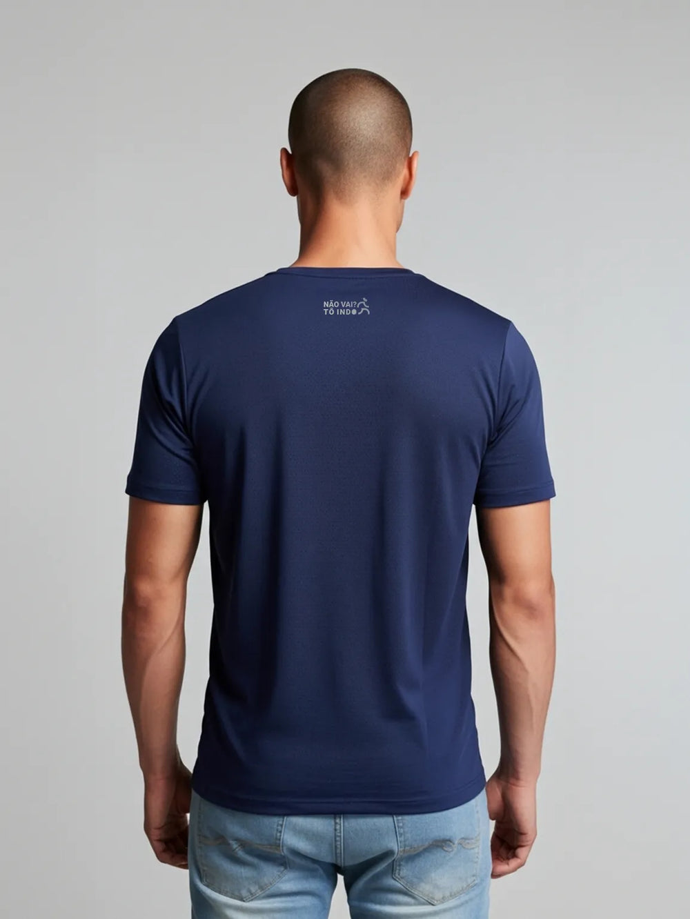 On Fleek T-Shirt Fit - Azul Marinho
