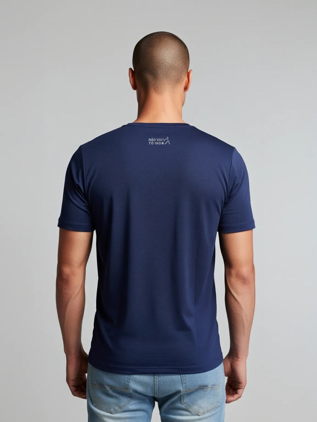 On Fleek T-Shirt Fit - Azul Marinho