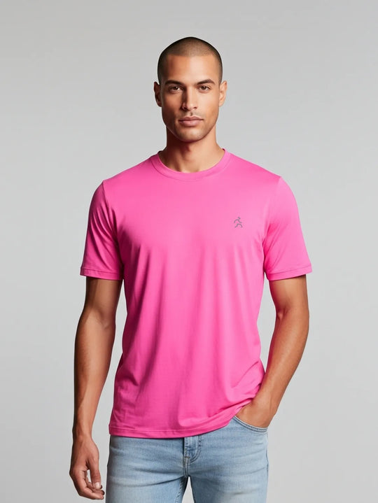 On Fleek T-Shirt - Rosa