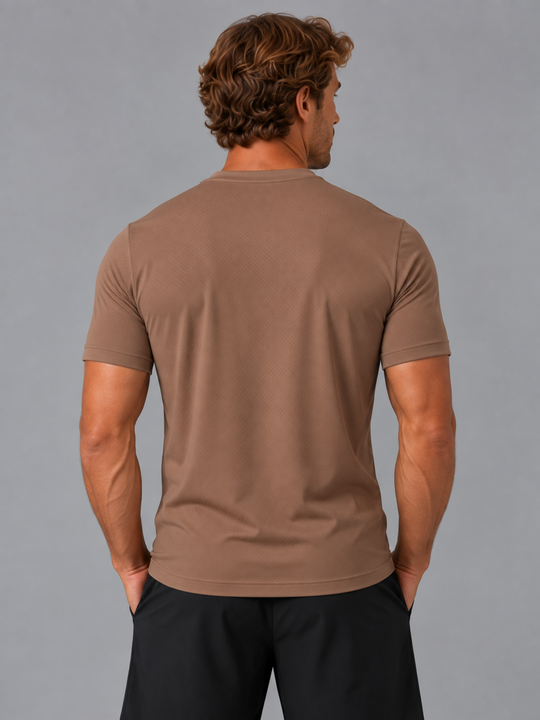 Camiseta Tecnológica Manga Curta - On Fleek NVTI