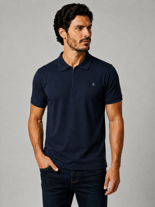 Polo Capri Zíper NVTI UV50+