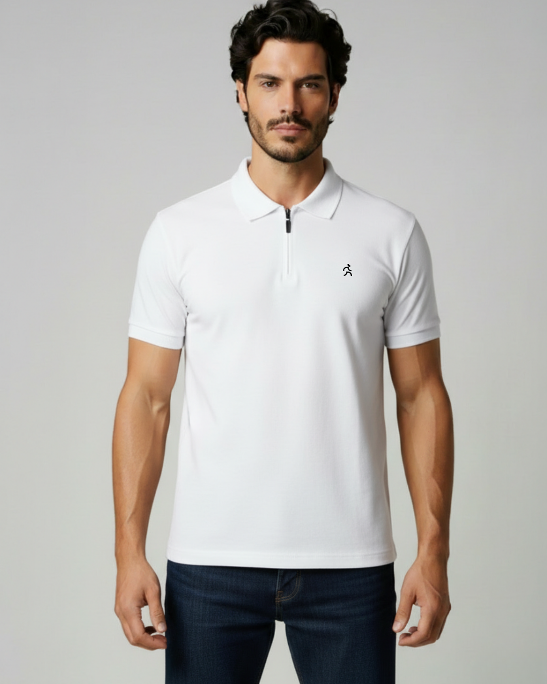 Polo Capri Zíper NVTI UV50+