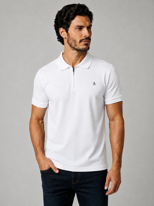Polo Capri Zíper NVTI UV50+