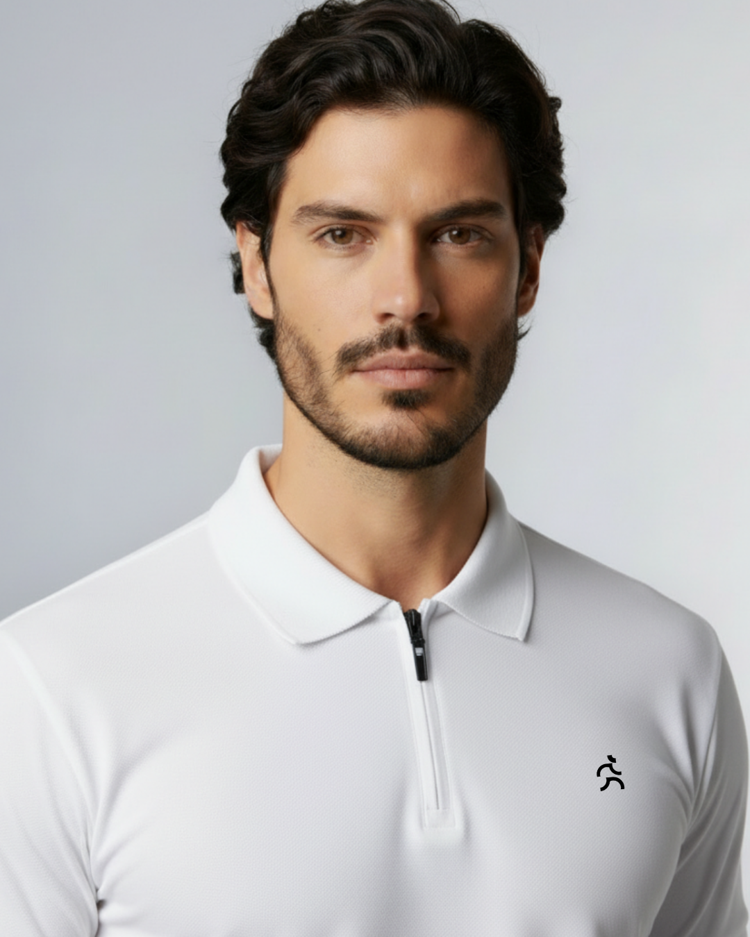 Polo Capri Zíper NVTI UV50+