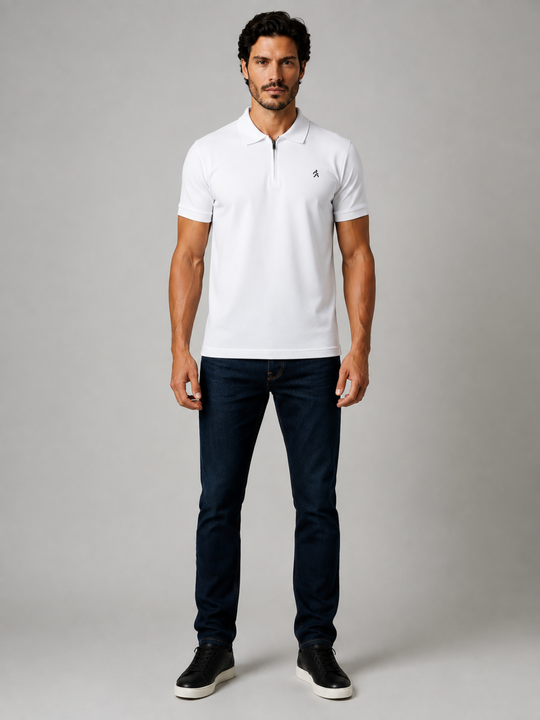 Polo Capri Zíper NVTI UV50+