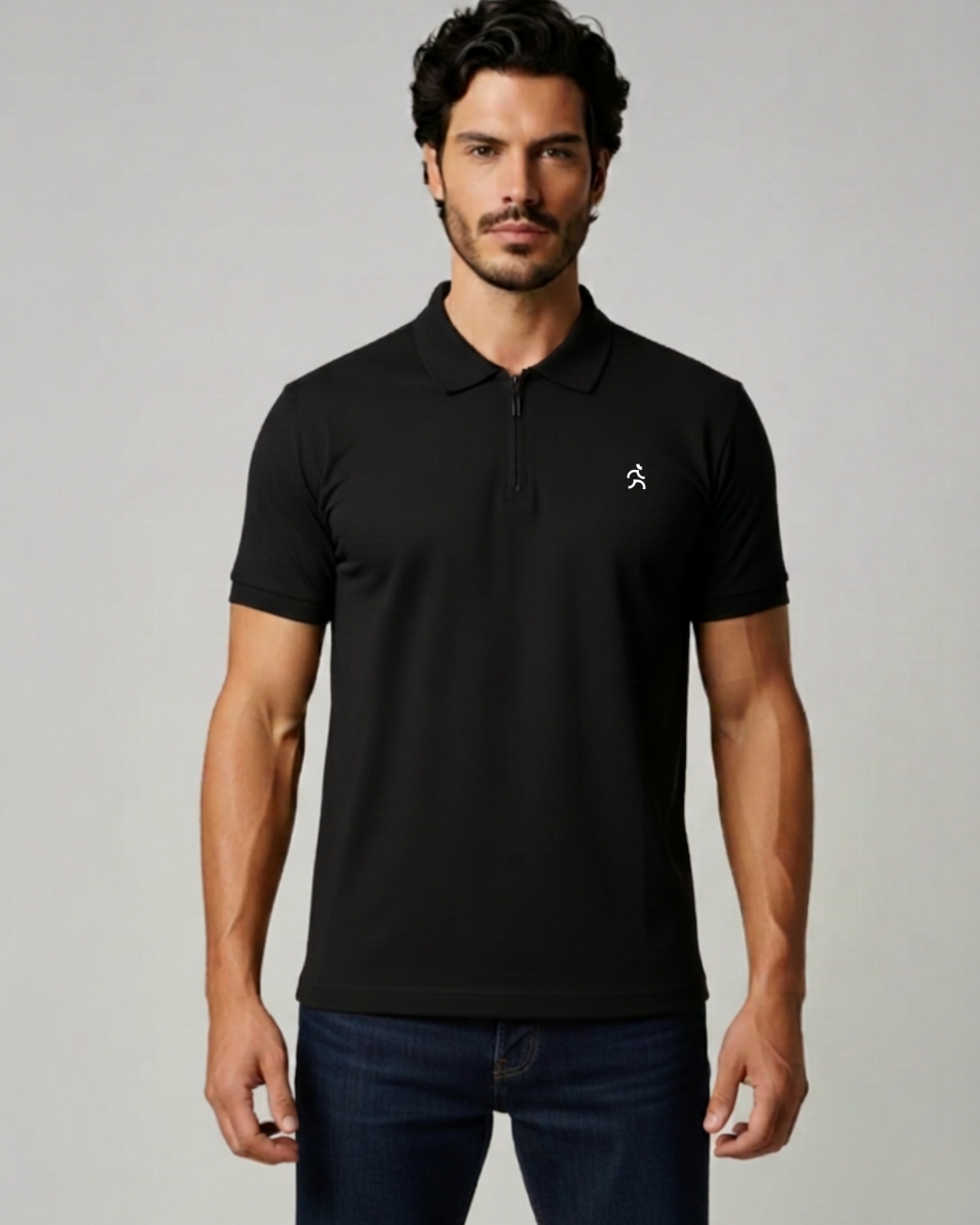 Polo Capri Zíper NVTI UV50+