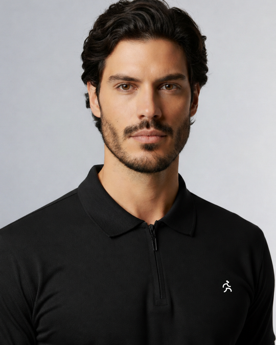 Polo Capri Zíper NVTI UV50+