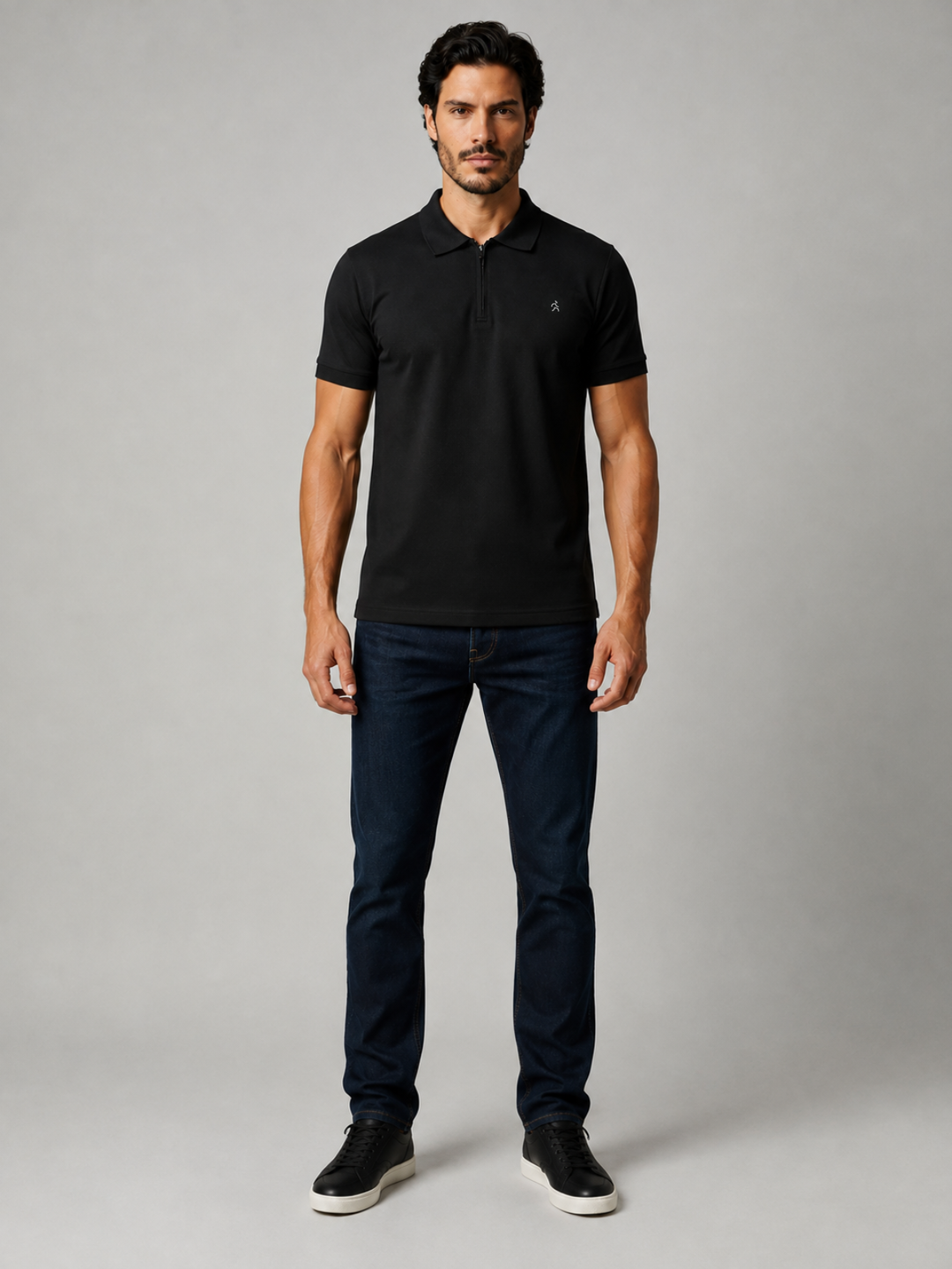Polo Capri Zíper NVTI UV50+