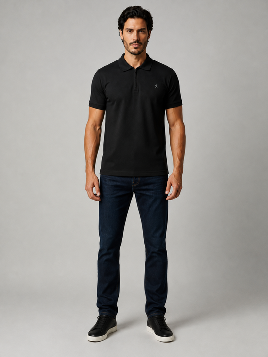 Polo Capri Zíper NVTI UV50+