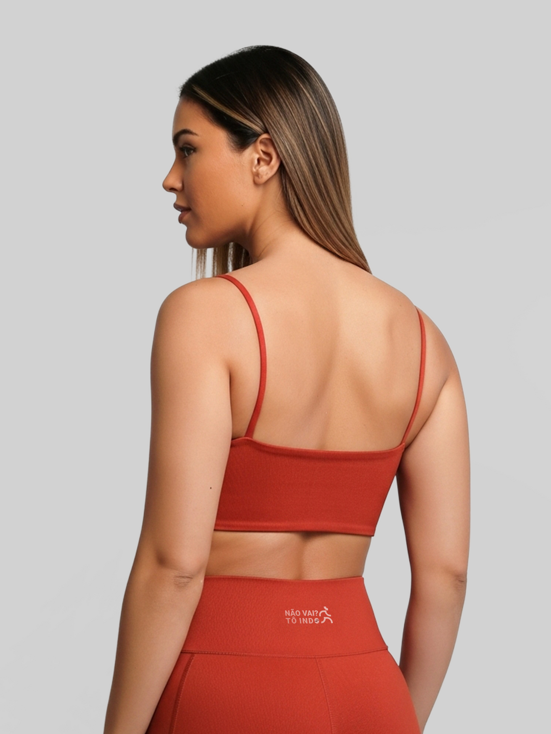 Top Faixa Titanium